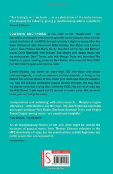 Бумажная книга «Cowboys and Indies : The Epic History of the Record Industry», автор Гарет Мерфи - фото №2 - миниатюра