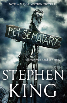 Бумажная книга «Pet Sematary», автор Стивен Кинг - фото №1 - миниатюра