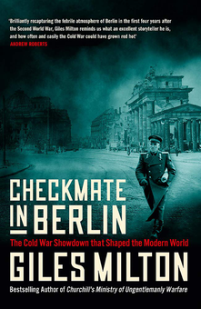Паперова книга «Checkmate in Berlin», автор Джайлз Мілтон - фото №1 - мініатюра
