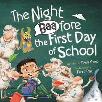 Бумажная книга «The Night Baafore the First Day of School», автор Доун Янг - фото №1 - миниатюра