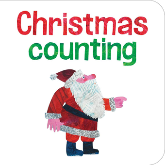 Бумажная книга «The Very Hungry Caterpillar’s Christmas Library», автор Эрик Карл - фото №4 - миниатюра