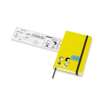  «Ежедневник Moleskine 2019 Peanuts маленький желтый (DPE12DC2Y19)», бренда Moleskine - фото №3 - миниатюра