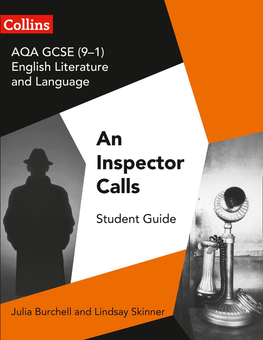 Бумажная книга «AQA GCSE (9-1) English Literature and Language - An Inspector Calls» - фото №1 - миниатюра