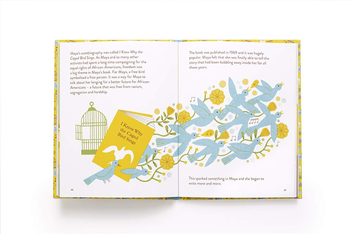 Бумажная книга «Little Guide Great Lives. Maya Angelou», автор Даниэль Джавандо - фото №7 - миниатюра