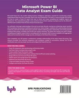Паперова книга «Microsoft Power BI Data Analyst Exam Guide», автор Петер тер Брааке - фото №2 - мініатюра