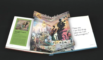 Бумажная книга «Dalí Pop-Ups», автор Кортни Уотсон МакКарти - фото №3 - миниатюра