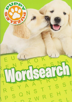 Бумажная книга «Puppy Puzzles Wordsearch», автор Эрик Сондерс - фото №1 - миниатюра