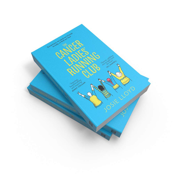 Паперова книга «The Cancer Ladies' Running Club», автор Джозі Ллойд - фото №3 - мініатюра