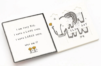 Бумажная книга «Safari. A Slide and Play Book » - фото №2 - миниатюра