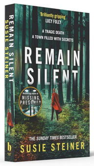 Паперова книга «Remain Silent», автор Сюзі Штайнер - фото №3 - мініатюра