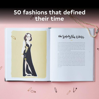 Бумажная книга «Nevertheless, She Wore It: 50 Iconic Fashion Moments», автор Энн Шен - фото №3 - миниатюра