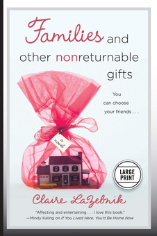 Бумажная книга «Families and Other Nonreturnable Gifts», автор Клэр ЛаЗебник - фото №1 - миниатюра
