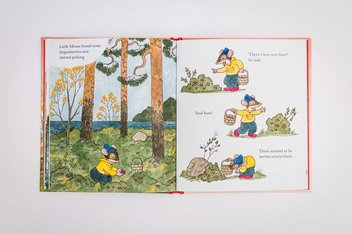Бумажная книга «Little Mouse's Holiday», автор Риикка Янтти - фото №5 - миниатюра