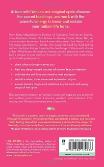 Бумажная книга «Venus: A Sacred Path. A Feminine Frequency. A Sensual Love Affair with Life», автор Лиза Листер - фото №2 - миниатюра