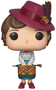  «Коллекционная фигурка Funko Pop! Pop movies Мэри Поппинс с сумочкой (FK33907)», бренда Funko Pop - фото №1 - миниатюра