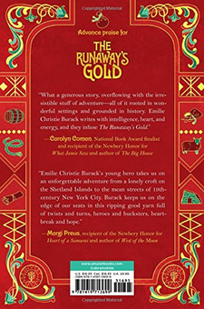 Бумажная книга «The Runaway's Gold», авторов Эмили Бурек, Джек Вонг - фото №2 - миниатюра