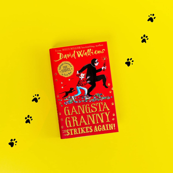 Бумажная книга «Gangsta Granny Strikes Again», автор Дэвид Уольямс - фото №13 - миниатюра