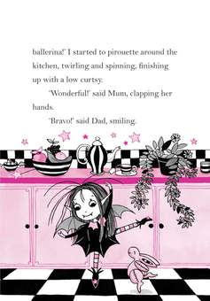 Паперова книга «Isadora Moon Puts on a Show», автор Гаррієт Мункастер - фото №4 - мініатюра