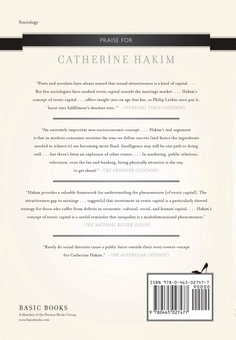 Бумажная книга «Erotic Capital : The Power of Attraction in the Boardroom and the Bedroom», автор Кэтрин Хаким - фото №2 - миниатюра