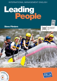 Паперова книга «Leading People B2-C1. Coursebook with Audio CD .Delta International Management English Series», автор Стівен Фліндерс - фото №1 - мініатюра