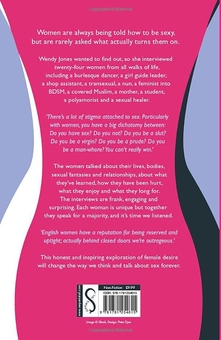 Бумажная книга «The Sex Lives of English Women», автор Венди Джонс - фото №2 - миниатюра