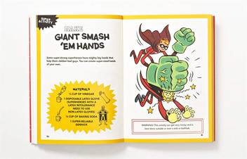 Паперова книга «The Superhero Handbook. 20 Super Activities to Help You Save the», авторів Джеймс Дойл, Джейсон Форд - фото №3 - мініатюра
