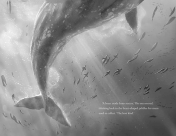 Бумажная книга «The Lost Whale», автор Ханна Голд - фото №2 - миниатюра