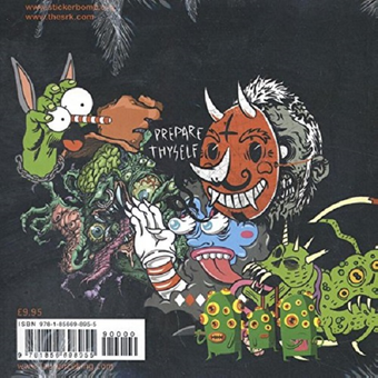 Бумажная книга «Stickerbomb Monsters» - фото №2 - миниатюра
