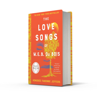 Паперова книга «The Love Songs of W.E.B. Du Bois», автор Оноре Фанон Джефферс - фото №2 - мініатюра