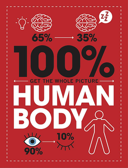 Паперова книга «Human Body. 100% Get the Whole Picture», автор Пол Мейсон - фото №1 - мініатюра