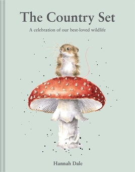 Паперова книга «The Country Set. A celebration of our best-loved wildlife», автор Ханна Дейл - фото №2 - мініатюра