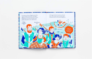 Бумажная книга «Little Guides to Great Lives. Ferdinand Magellan», автор Исабел Томас - фото №6 - миниатюра
