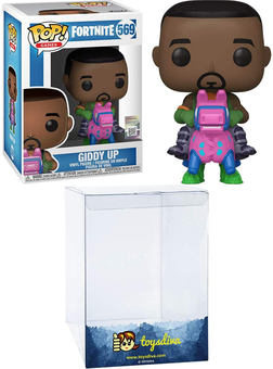  «Коллекционная фигурка Funko Pop! Fortnite Giddy Up (44732)», бренда Funko Pop - фото №2 - миниатюра