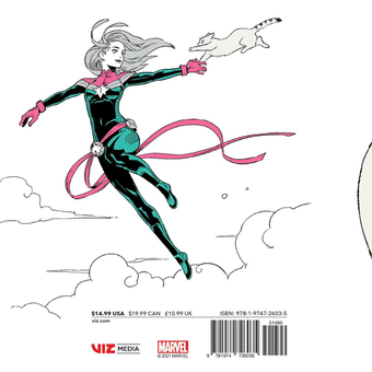 Паперова книга «Marvel Meow», автор Нао Фуджі - фото №2 - мініатюра