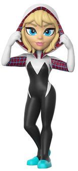  «Коллекционная фигурка Funko Pop! Rock Candy Marvel Spider-Gwen Unmasked (FK11684)», бренда Funko Pop - фото №1 - миниатюра