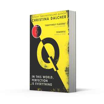Бумажная книга «Q», автор Кристина Далчер - фото №2 - миниатюра