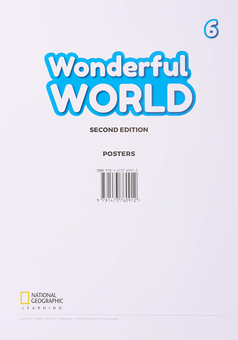 Паперова книга «Wonderful World 2nd Edition 6 Posters» - фото №1 - мініатюра