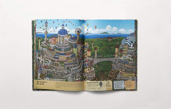 Паперова книга «Pierre the Maze Detective. The Search for the Stolen Maze Stone», авторів Хіро Камігакі, Хірофумі Камігакі - фото №4 - мініатюра
