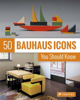 Бумажная книга «50 Bauhaus Icons You Should Know», автор Йозеф Штрассер - фото №1 - миниатюра
