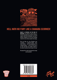 Бумажная книга «Shakara. The Destroyer», авторов Робби Моррисон, Генри Флинт - фото №2 - миниатюра