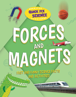 Паперова книга «Forces and Magnets», автор Пол Мейсон - фото №1 - мініатюра