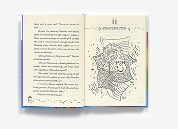 Бумажная книга «The Mystery of the Birthday Basher », автор Амира Кассем - фото №6 - миниатюра