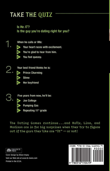 Бумажная книга «The Dating Game No. 2. Breaking Up Is Really Really Hard To Do», автор Натали Стэндифорд - фото №2 - миниатюра