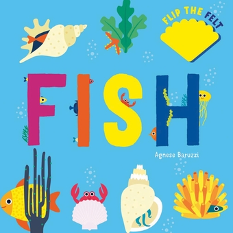Паперова книга «Fish: Flip the Felt» - фото №1 - мініатюра