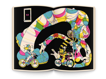 Бумажная книга «Brian Blomerth's Bicycle Day», автор Брайан Бломерт - фото №3 - миниатюра