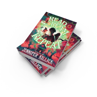 Бумажная книга «Read, Scream, Repeat», автор Дженнифер Киллик - фото №3 - миниатюра