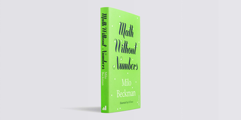 Бумажная книга «Math Without Numbers», автор Майло Бекман - фото №3 - миниатюра