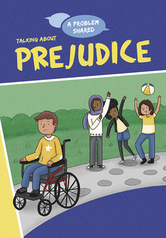 Паперова книга «A Problem Shared. Talking About Prejudice», автор Луїза Спілсбері - фото №1 - мініатюра
