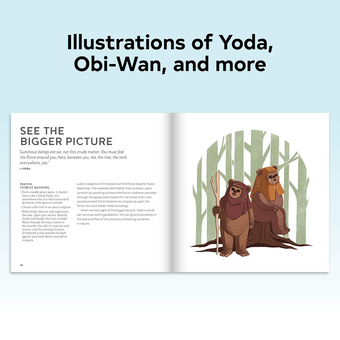 Бумажная книга «Star Wars: The Jedi Mind. Secrets From the Force for Balance and Peace», автор Эми Рэтклифф - фото №3 - миниатюра