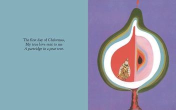 Бумажная книга «The Twelve Days of Christmas», автор Брайан Уайлдсмит - фото №3 - миниатюра